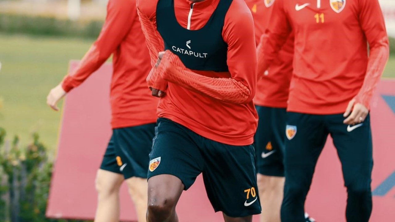 Boa Morte, Kayserispor’a veda etti