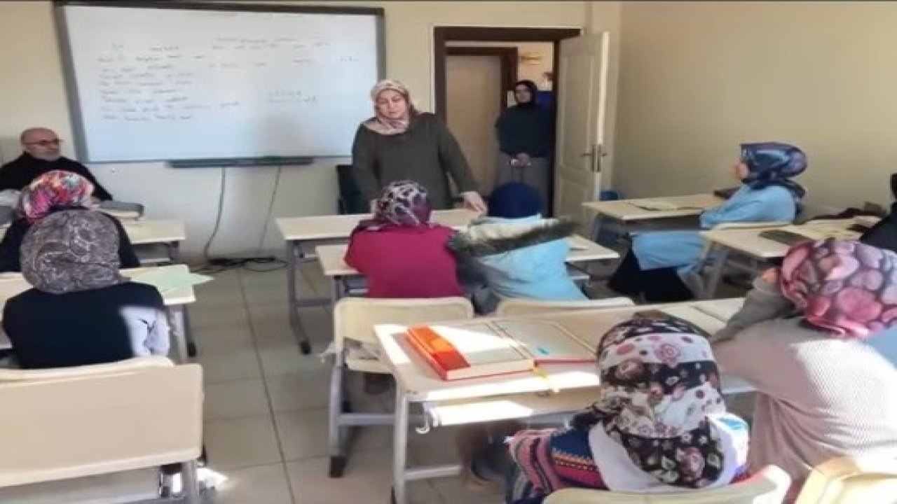 Kız öğrencilere yönelik ara dönem kampı tamamlandı