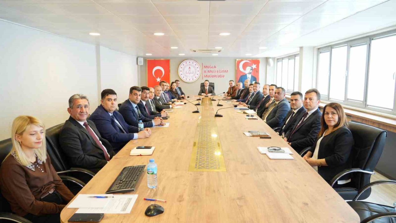 Muğla’da eğitimde yeni hedefler ikinci döneme güçlü başlangıç