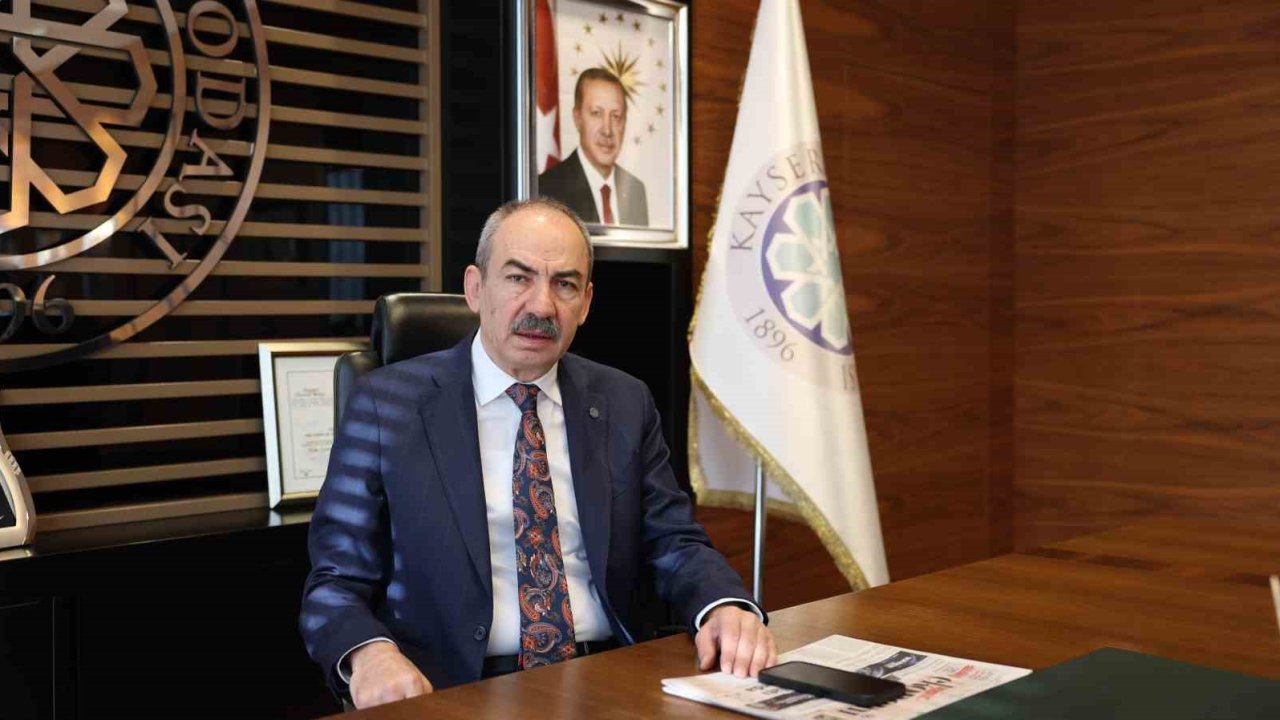 Başkan Gülsoy: Aralık ayında 150 ülkeye 336 milyon 447 bin dolar ihracat yaptık"