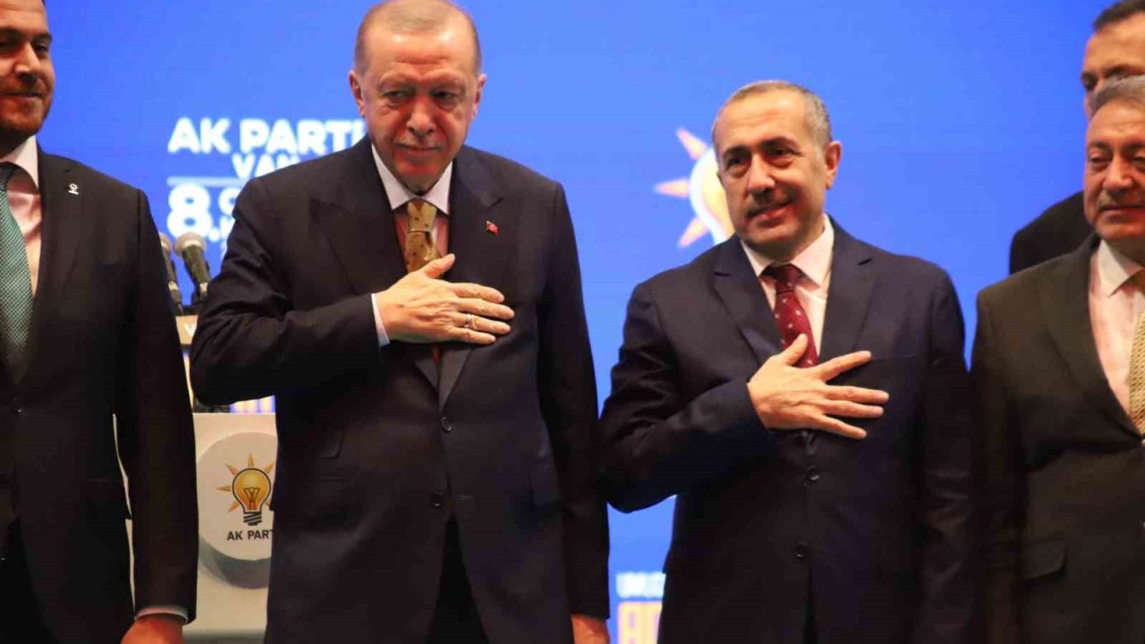 AK Parti Van İl Başkanı Arvas, çarpıtılan sözlerine tepki gösterdi