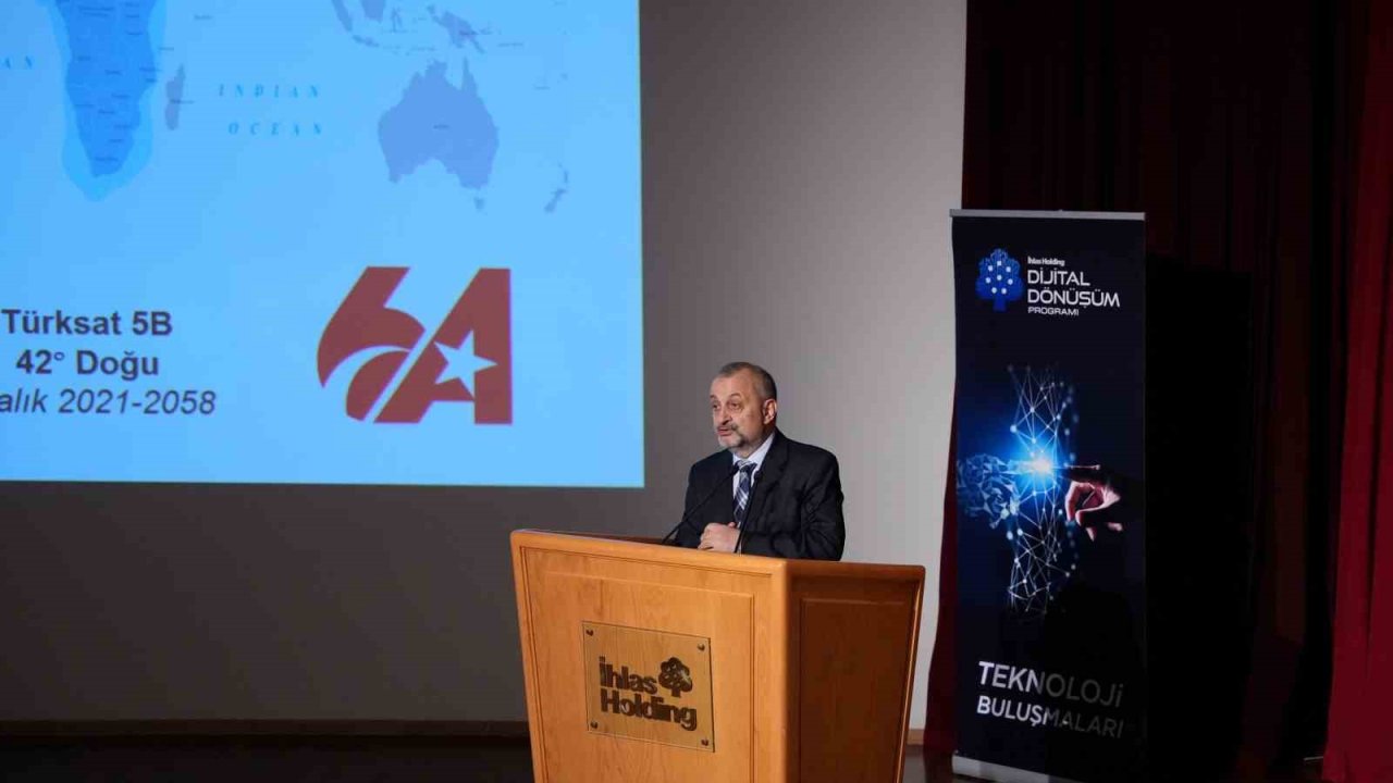 TÜRKSAT Genel Müdürü Atalay: ’’Şirketlerin yapay zeka çözümlerine yatırım yapmaları artık bir tercih değil, bir zorunluluk haline geliyor’’
