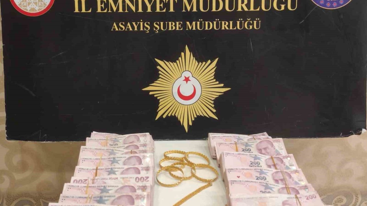 Polisin hızlı davranması 400 bin lirasının cebinde kalmasını sağladı