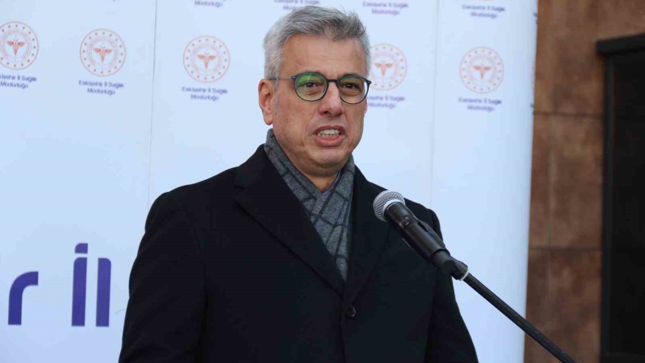 Bakan Memişoğlu, Eskişehir’deki Arındırma Merkezi’ni inceledi