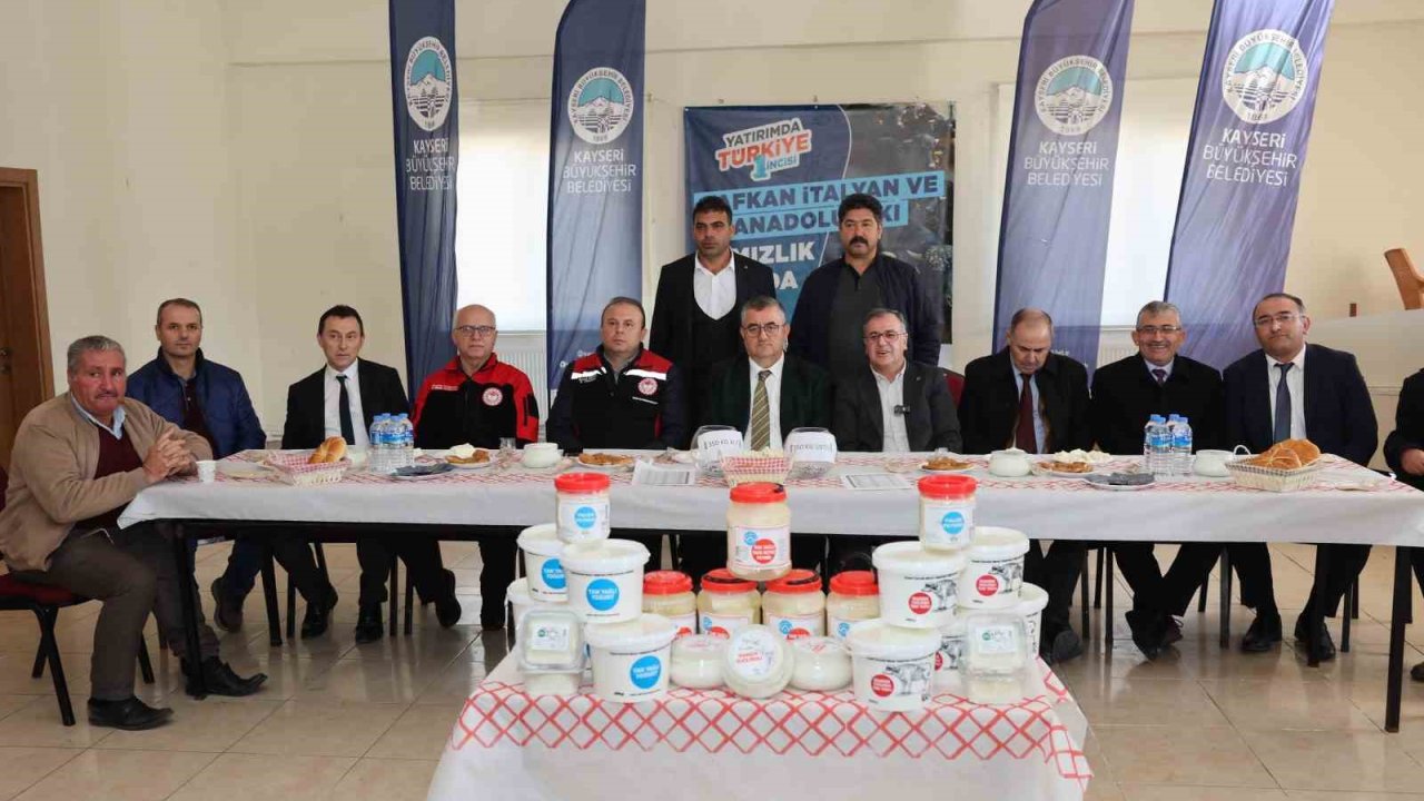 Başkan Özdoğan: “Tarım ve hayvancılığa verilen destek geleceğe yapılan yatırımdır”