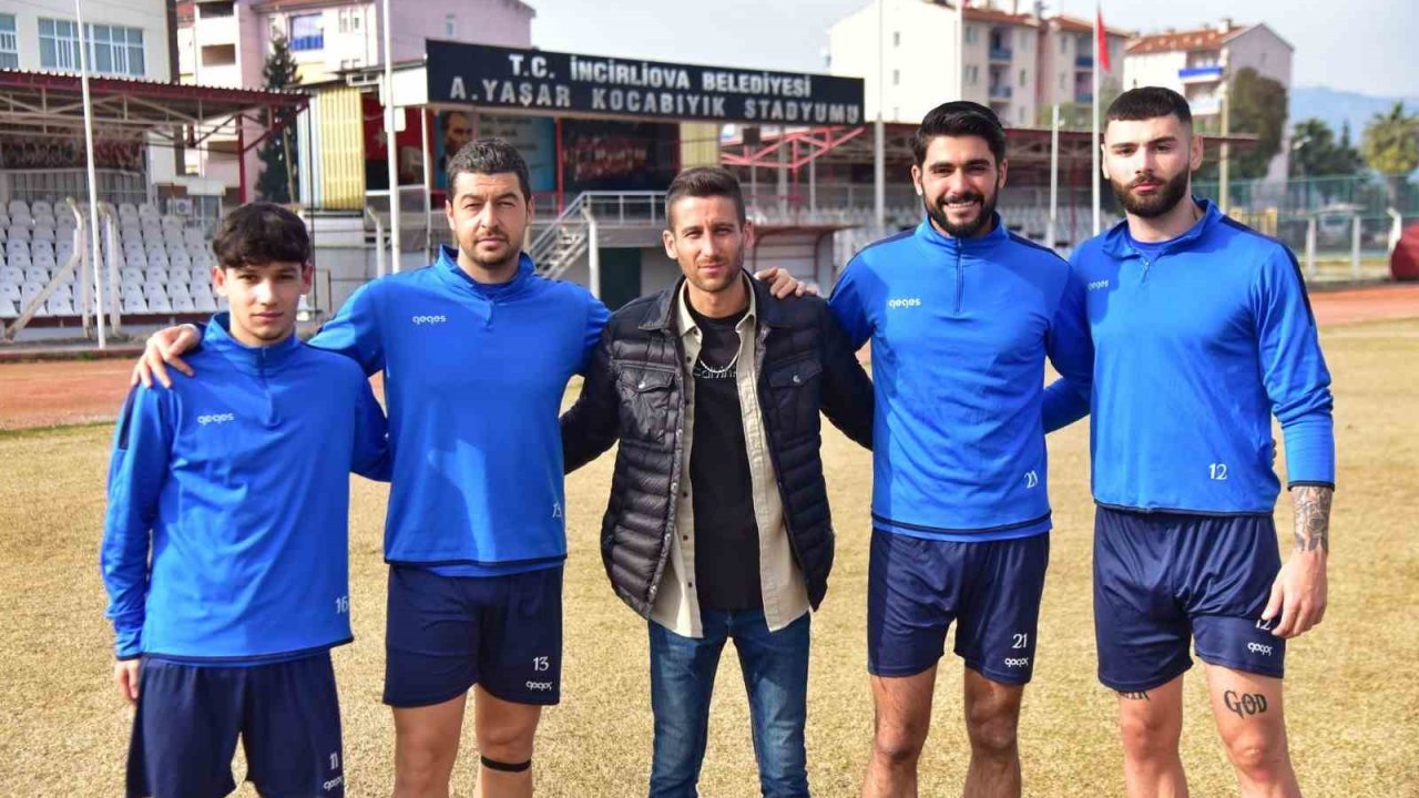 İncirliova Belediyespor’da hedef 9’da 9