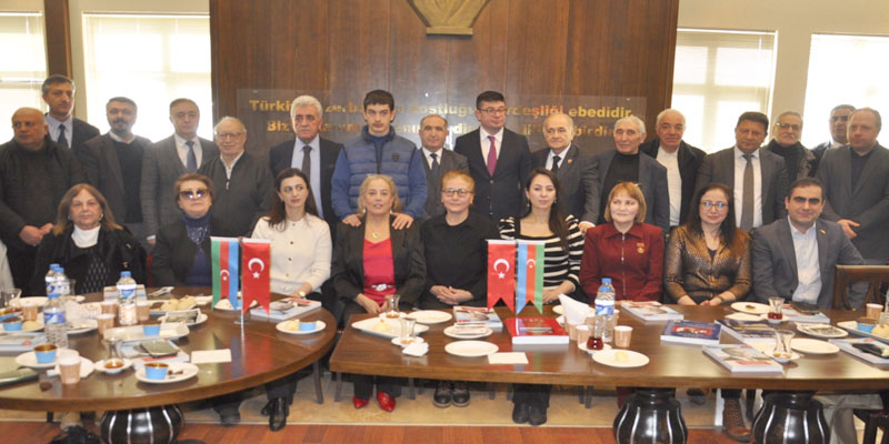 "İnsan Yüreği ile Haydar Baba" Kitabı Kars’ta Tanıtıldı