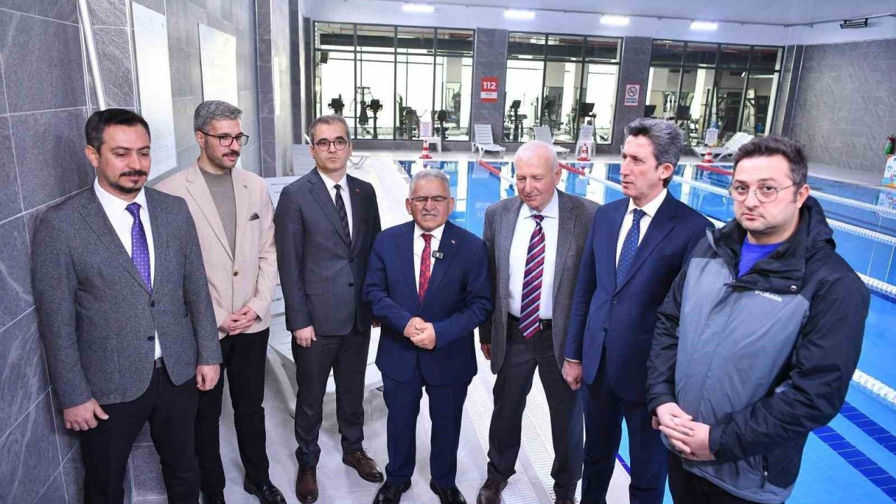 Talas’ın gözdesi olacak Mevlana Sosyal Merkezi’nde inceleme