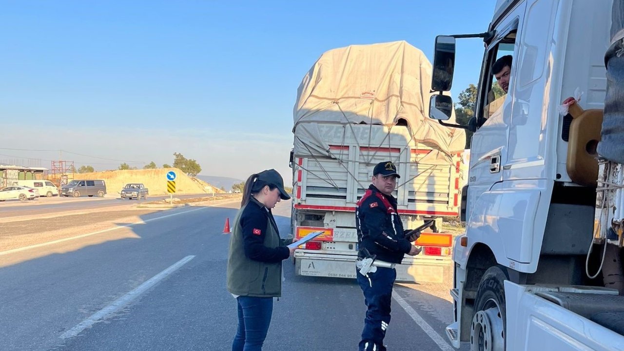 Mersin’de ormanlık alanlarda önleme aramaları sürüyor