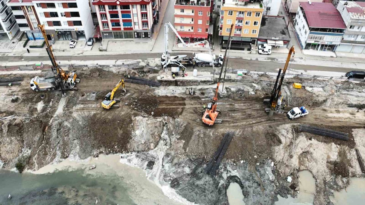3,1 milyar TL’lik taşkın kontrolü projesinin yüzde 25’i tamamlandı