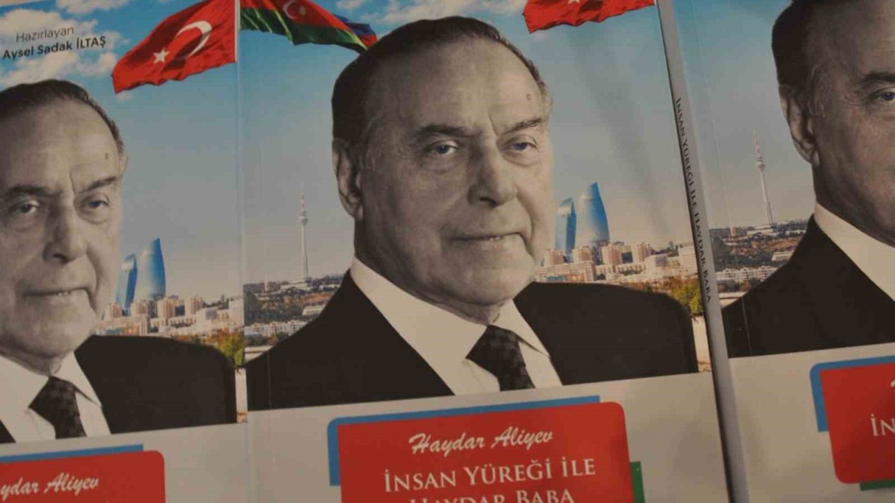 Gazeteci yazar İltaş, "Haydar Baba" kitabının tanıtımını yaptı