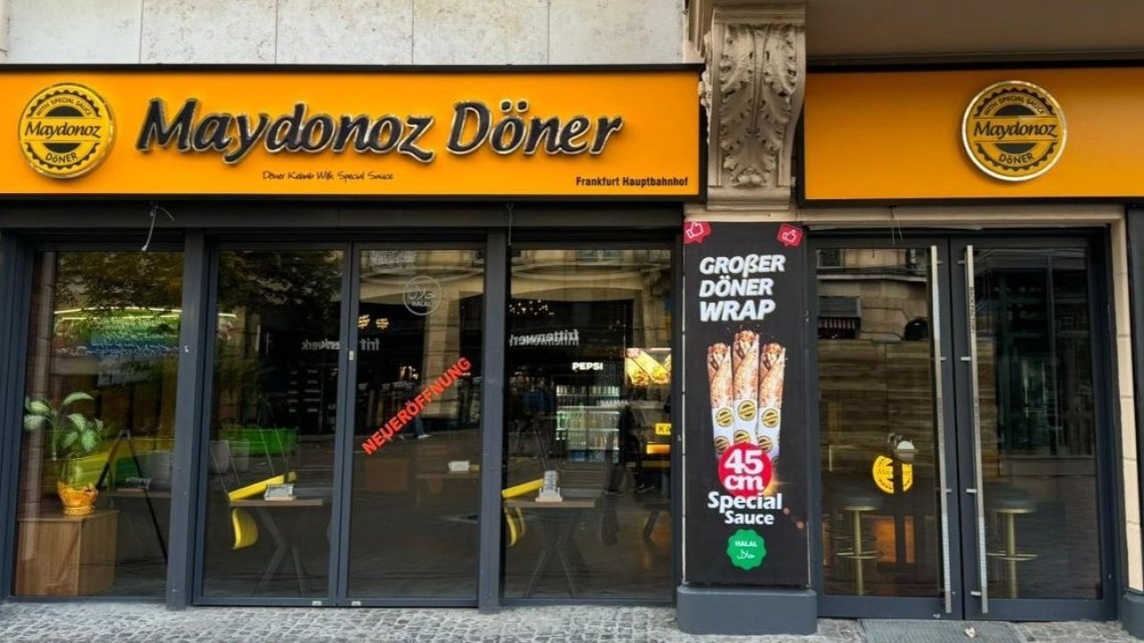 Maydonoz Döner 400’üncü şubesini Kanada’da açacak