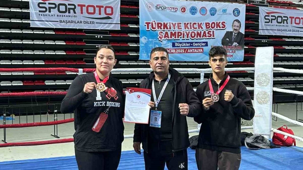 Söke’ye Kickboks’ta başarı ile döndüler