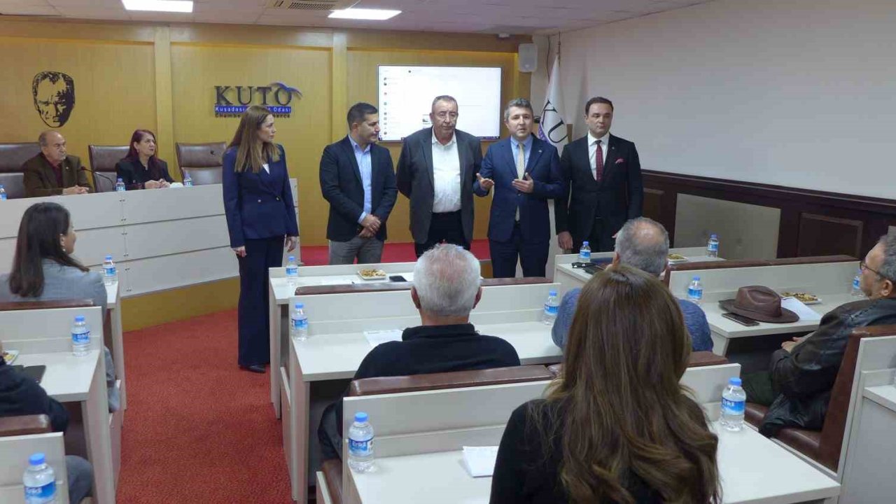 KUTO’da yılın ilk meclis toplantısının konuğu Başkan Günel oldu