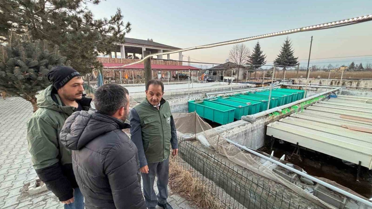 Erzincan’da 13 adet yeni su ürünleri tesisi başvurusunda bulunuldu