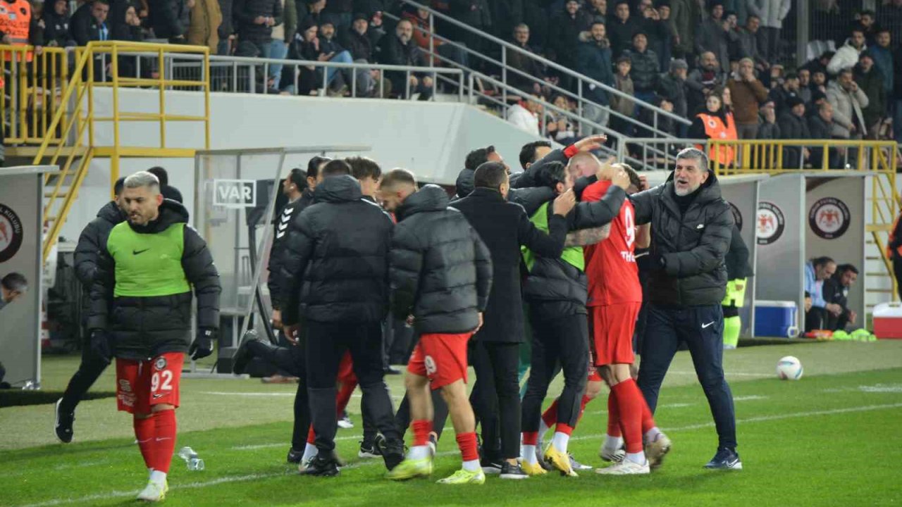 Trendyol 1. Lig: Çorum FK: 4 - Bandırmaspor: 0