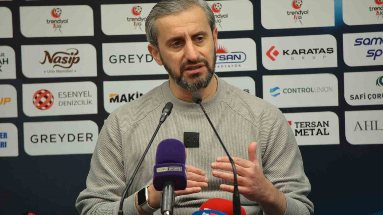 Serkan Özbalta: "İstediğimiz puan ortalamasını tutturmak istiyoruz"