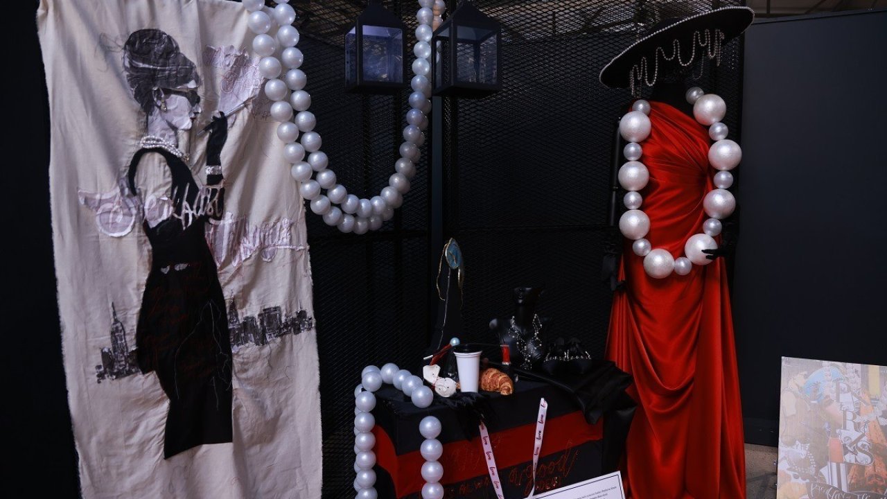 Moda Akademisi’nde ilk mezunlar ilk sergilerini açtı