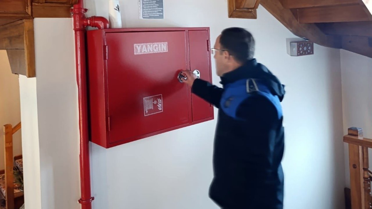 Mudanya’da otellere denetim