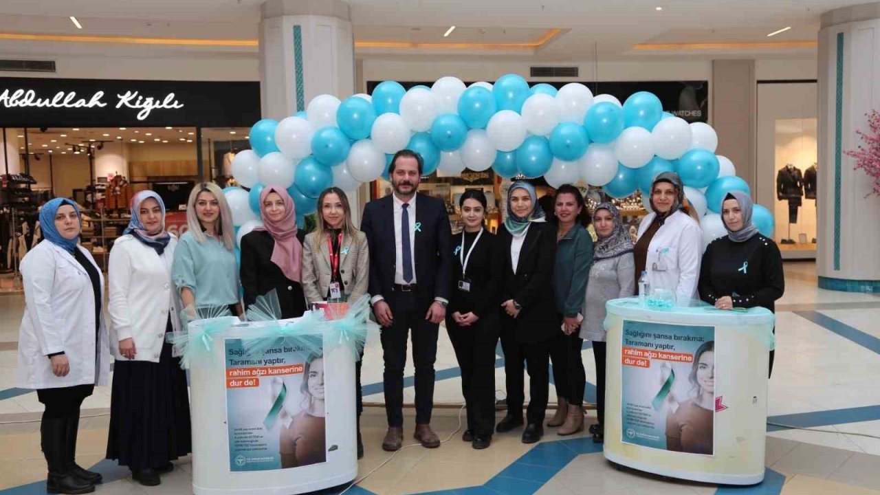Erzurum’da kanser farkındalık etkinliği düzenlendi