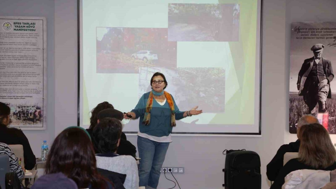 Toprak Okulu’nda uygulamalı budama eğitimine yoğun ilgi