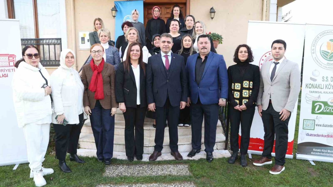 Düzce’de 180 bin dolarlık proje