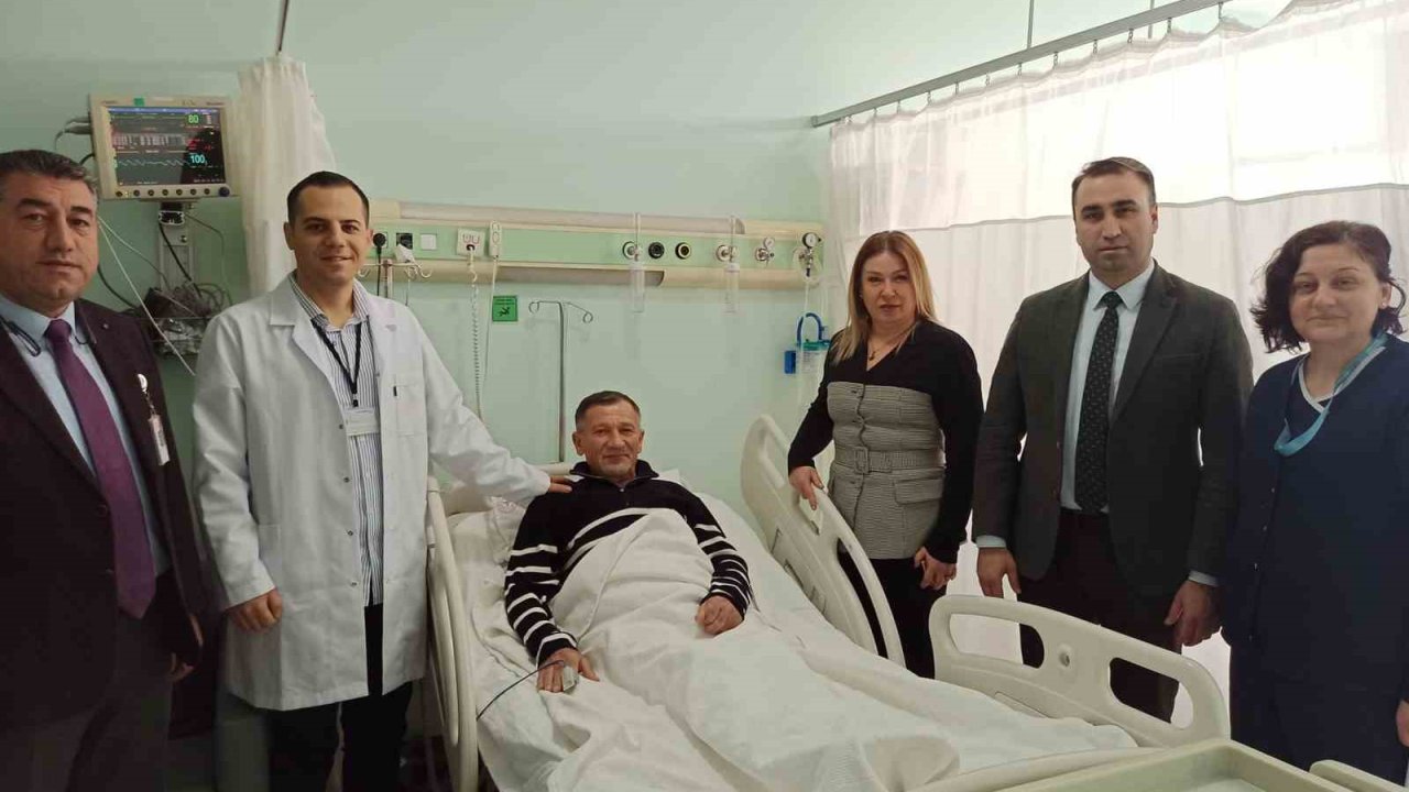Aydın Devlet Hastanesi’nde ilk kez ’debranching’ operasyonu gerçekleştirildi