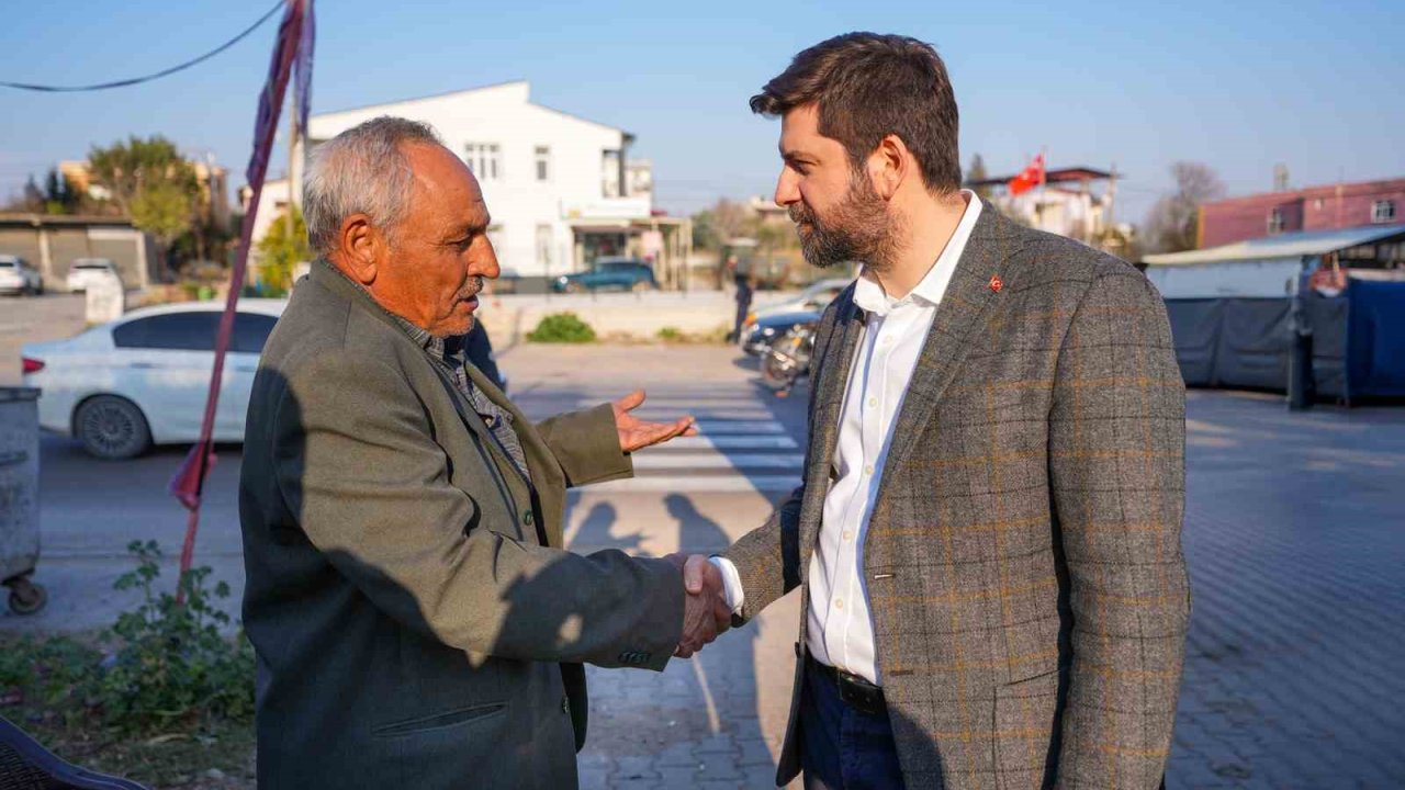 Başkan Boltaç: "Biz, bu şehrin köyünü, tarlasını, pazarını büyütmeye geldik"