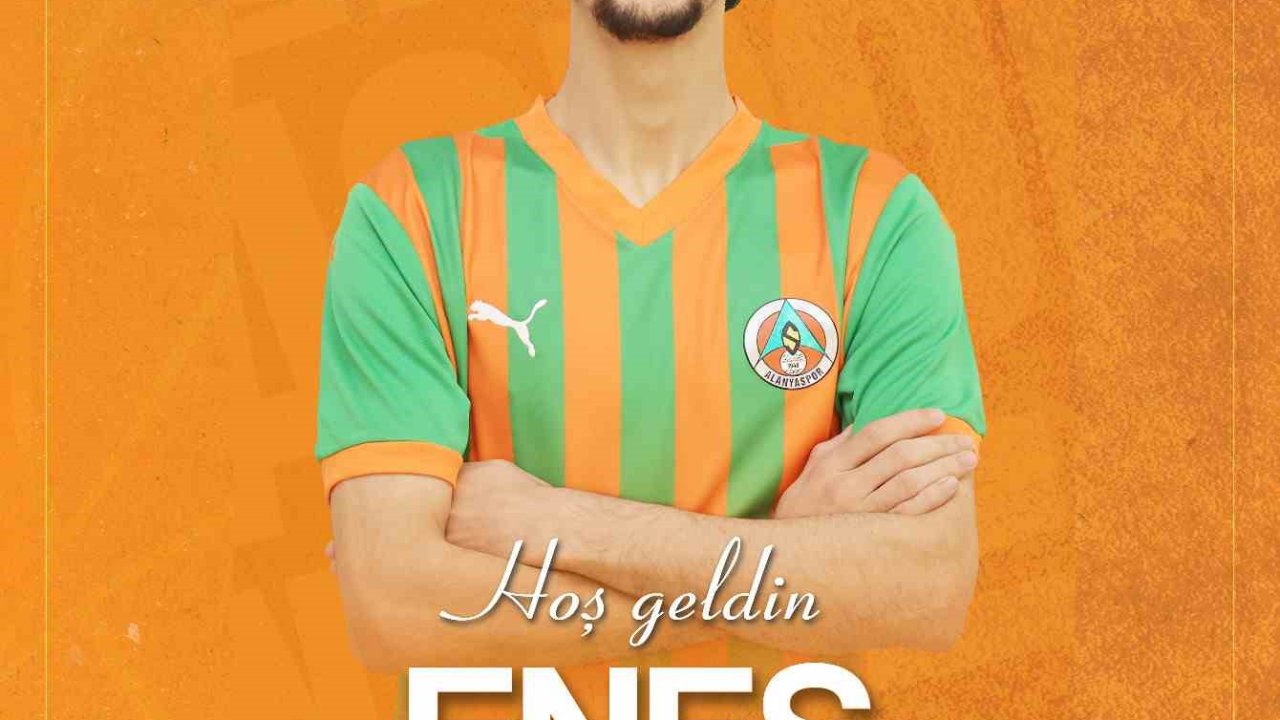 Alanyaspor, Enes Keskin’i renklerine bağladı