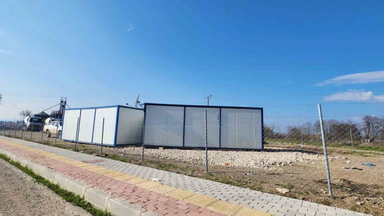 Beton santrali için bakanlık devrede