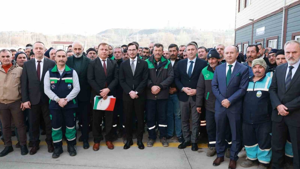 Tokat Belediyesinde işçi ve memur ayrımı kaldırıldı