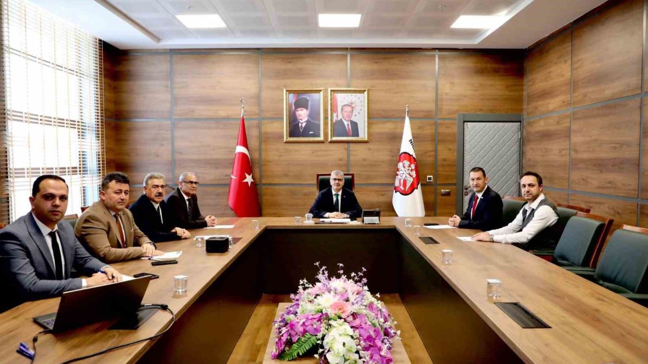 Niğde Bor Organize Sanayi Bölgesi Müteşebbis Heyet Toplantısı gerçekleştirildi