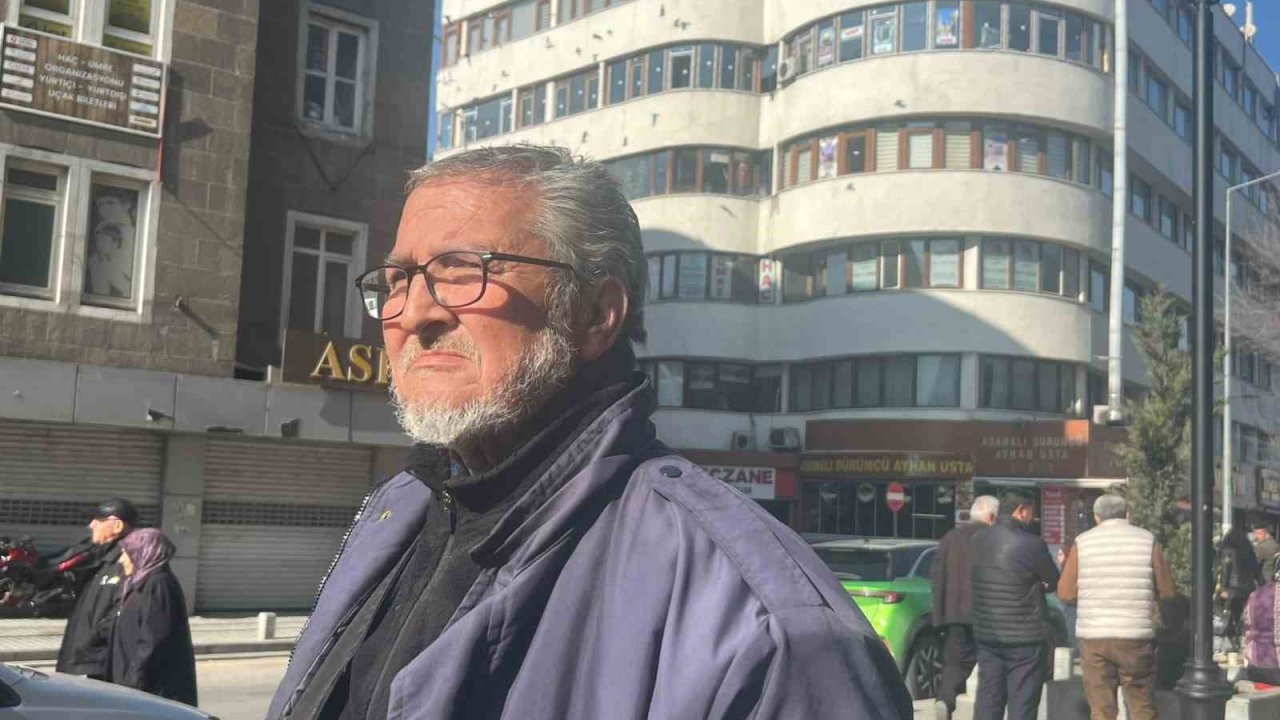 ’Ulus Uçak Faciası’nın 62. yıl dönümünde görgü tanığı o günü anlattı