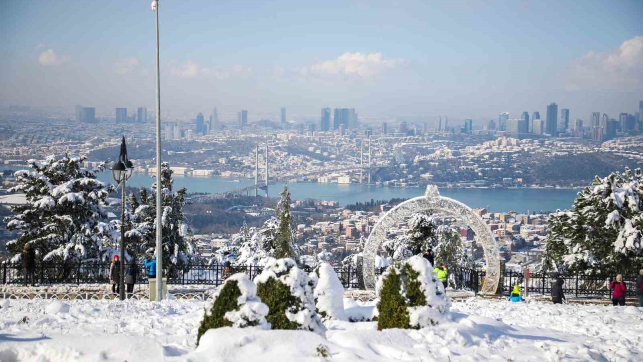 AKOM uyardı: İstanbul’a kar geliyor