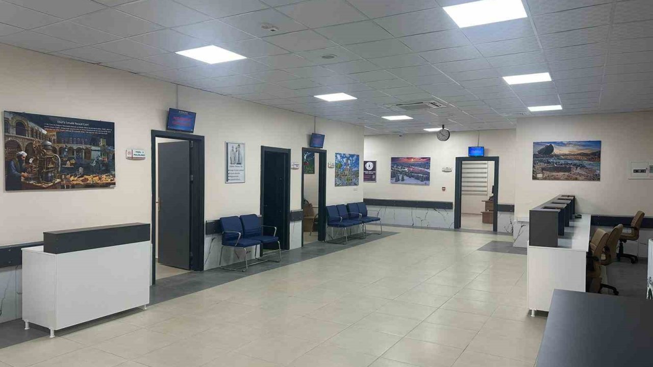 Cizre Devlet Hastanesinde bir yılda 887 bin kişi muayene oldu