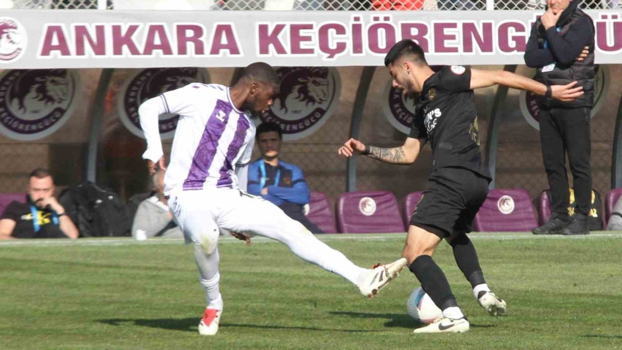 Trendyol 1. Lig: Ankara Keçiörengücü: 7 - Yeni Malatyaspor: 0