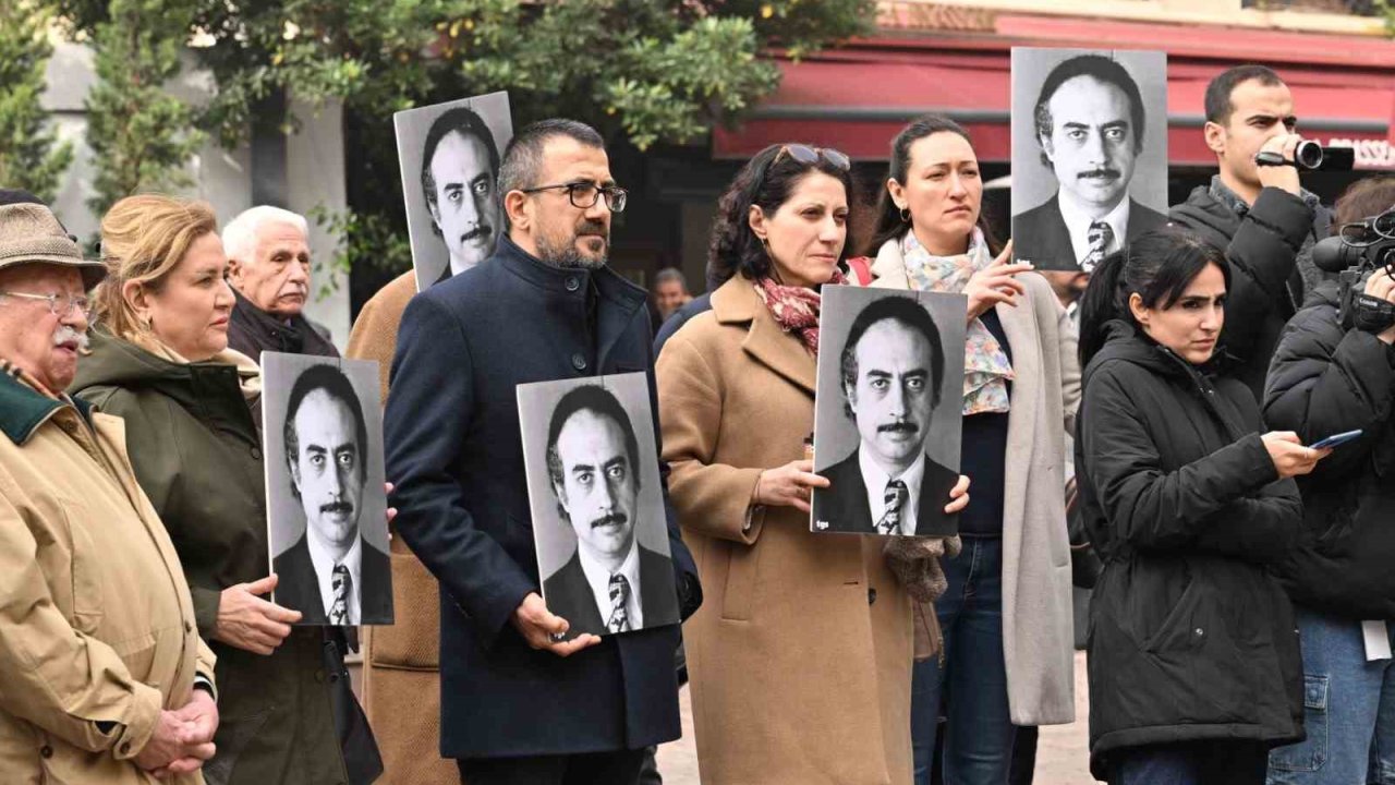 Gazeteci Abdi İpekçi, ölümünün 46’ncı yılında Şişli’de anıldı