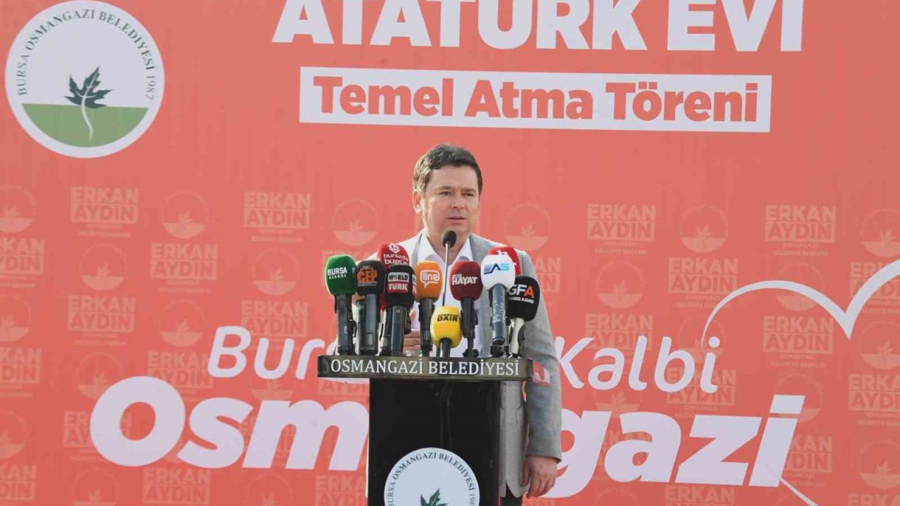 Atatürk Evi’nin temeli atıldı