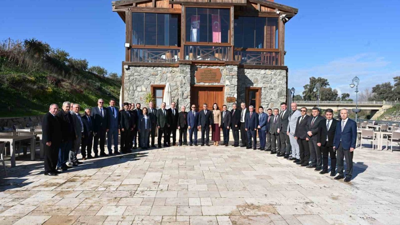 Aydın’da 2024-2025 Eğitim Öğretim Yılı 2. dönem için hazırlık toplantısı yapıldı