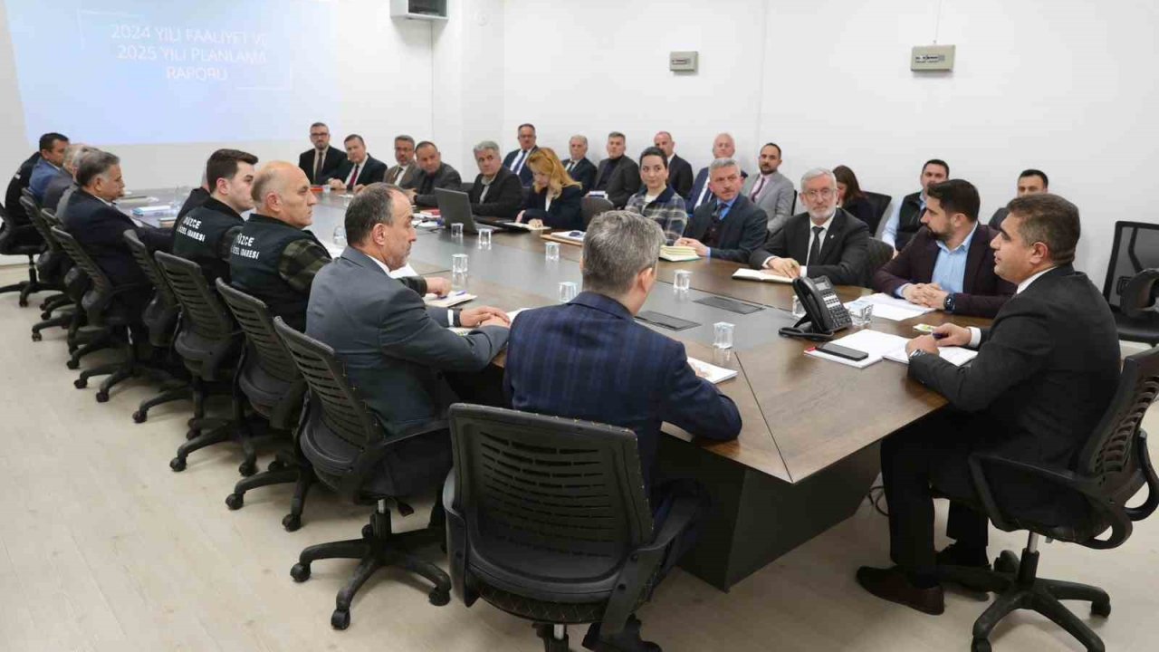 Düzce’de köylerde 49 bin 385 metre içme suyu hattı yenilendi