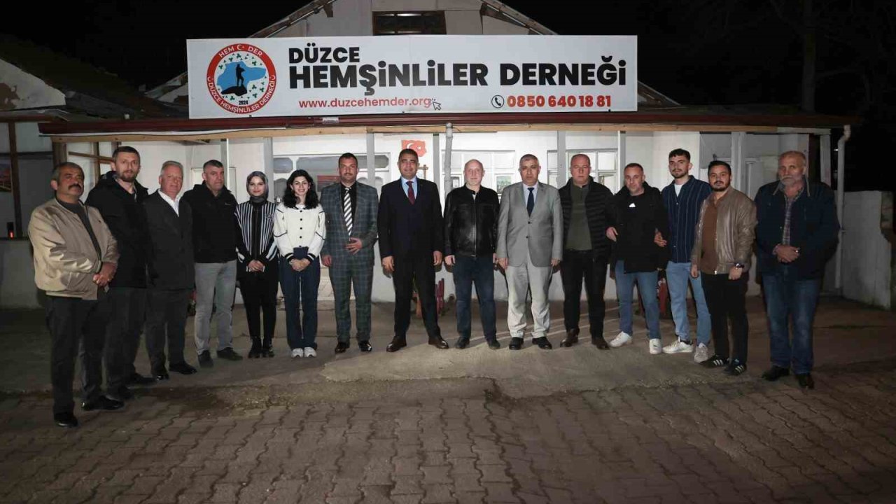 Hemşehri dernekleri Düzce’ye renk katıyor