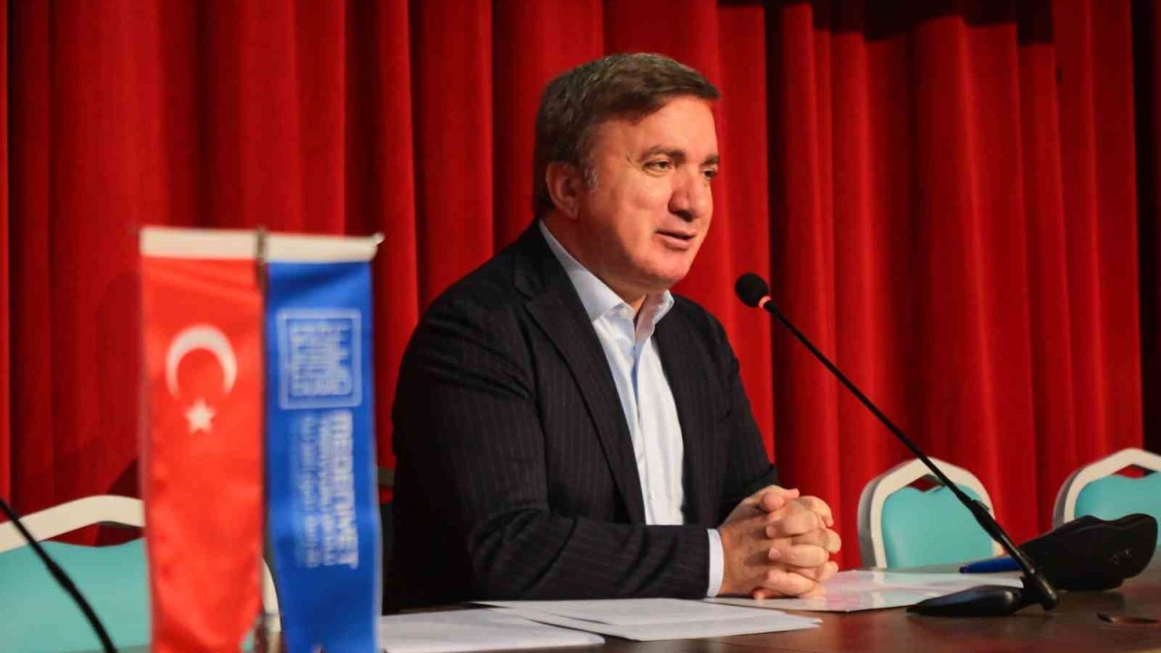 Vali Aydoğdu, MTO Erzincan Kış Kampı - Öğretmenler ve Eğitim Sorunları konulu programa katıldı