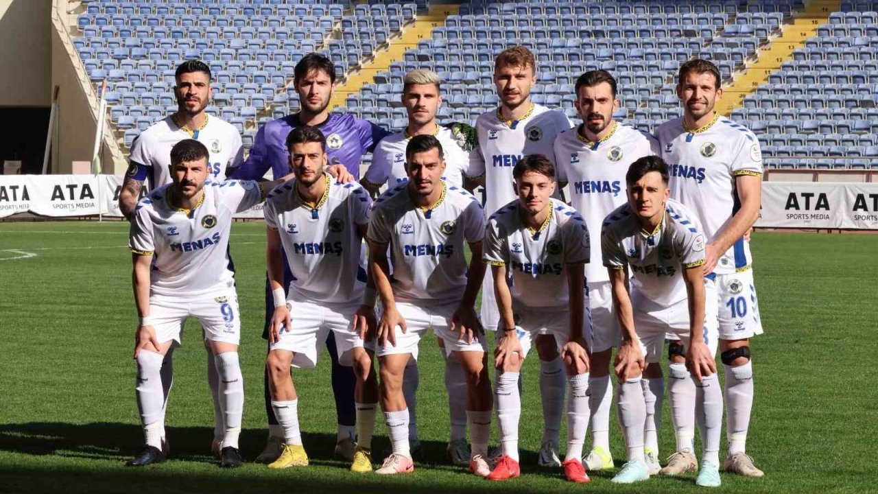 Menemen FK, 5 maç sonra kaybetti