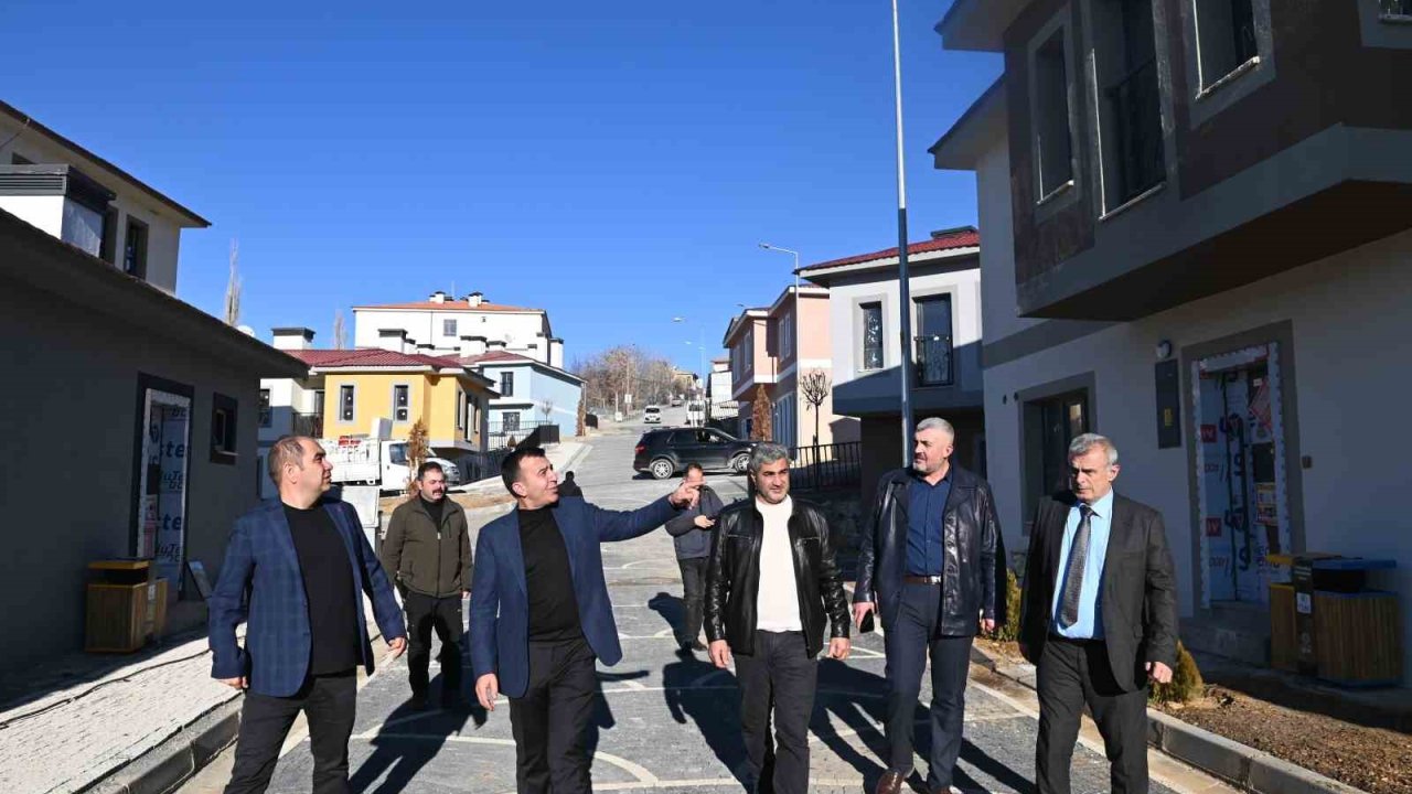 Pütürge Belediye Başkanı Mikail Sülük’ten ziyaret ve incelemeler