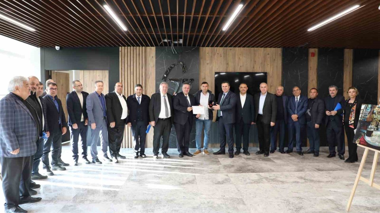 GTB’nin fotoğraf yarışmalarında dereceye girenler ödüllerini aldı