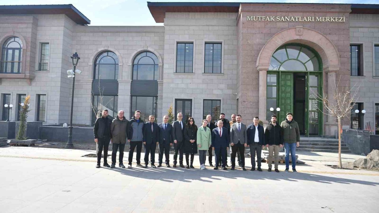 Başkan Büyükkılıç: "Mutfak Sanatları Merkezi’miz lezzet tutkunlarının uğrak noktası olacak"