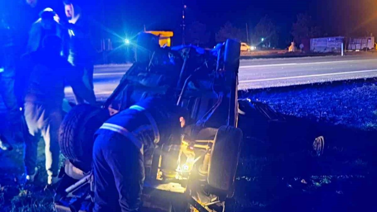 Kırklareli’nde trafik kazası: 2 yaralı