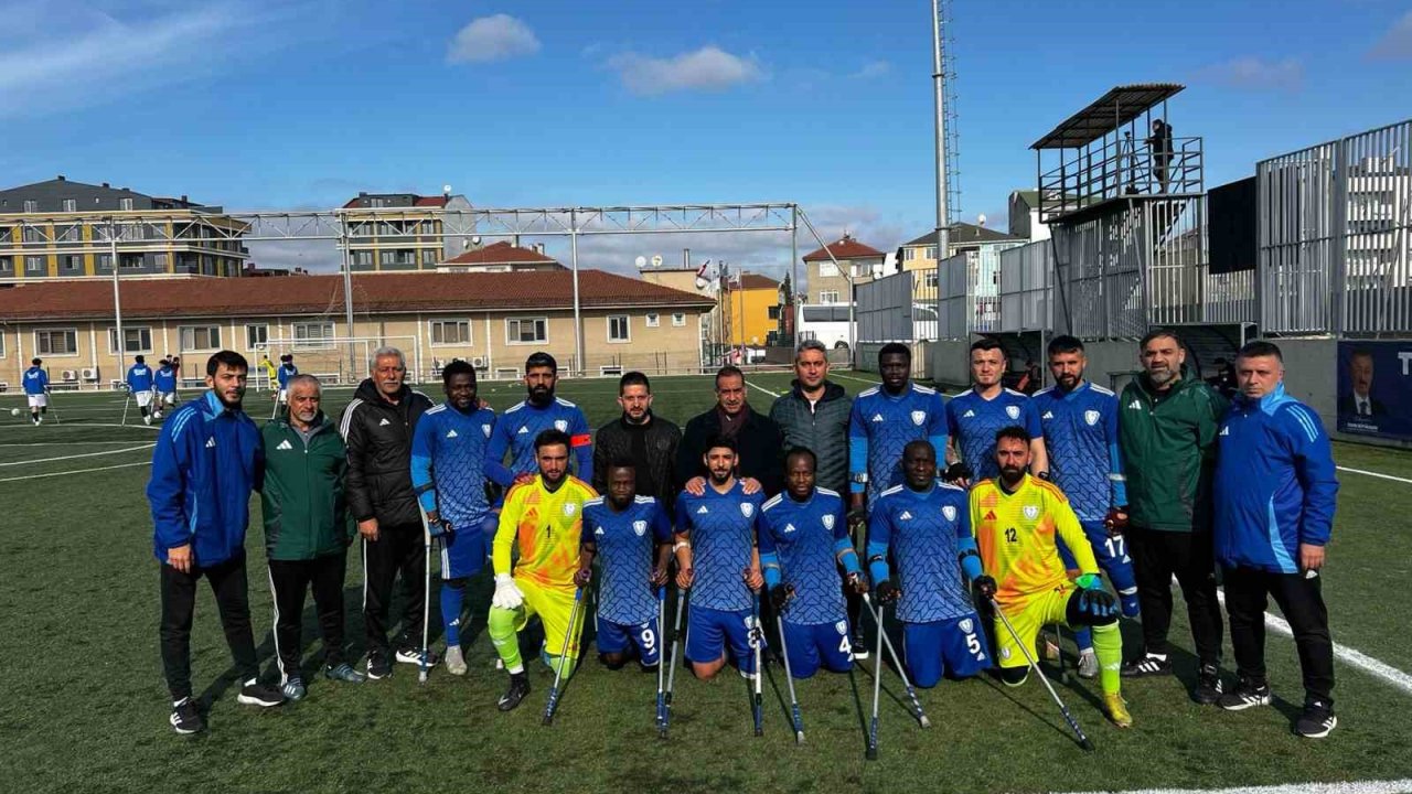 Şahinbey Ampute deplasmandan 3-1’lik galibiyetle döndü