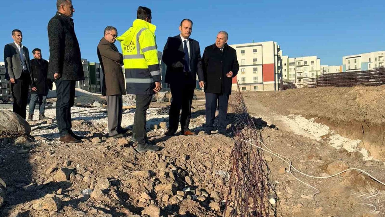 Araban’a 32 derslik yeni okul