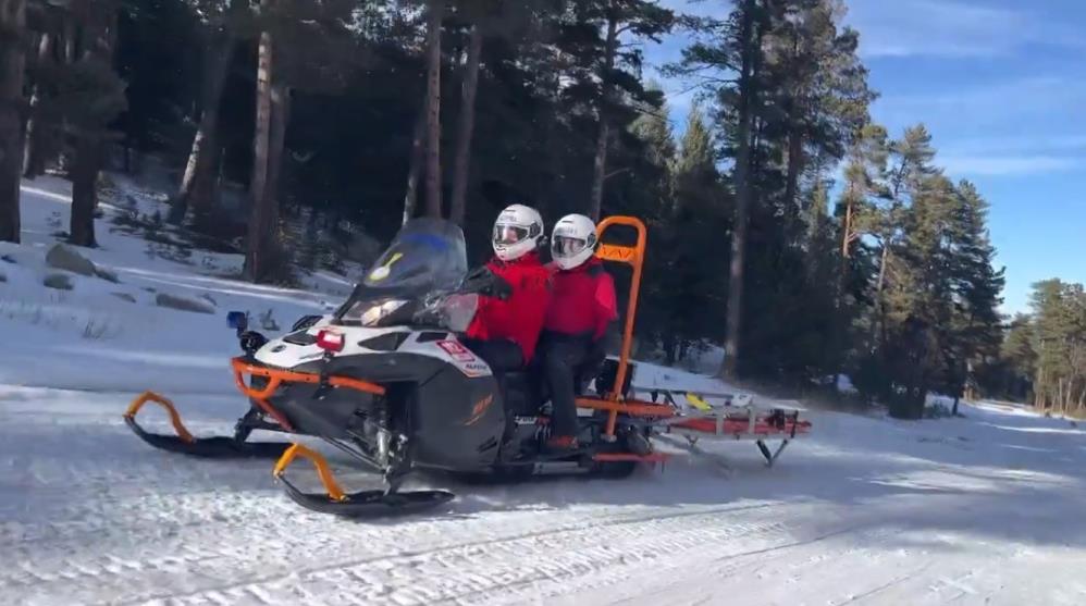 Sarıkamış’ta JAK’tan yaralı kurtarma tatbikatı